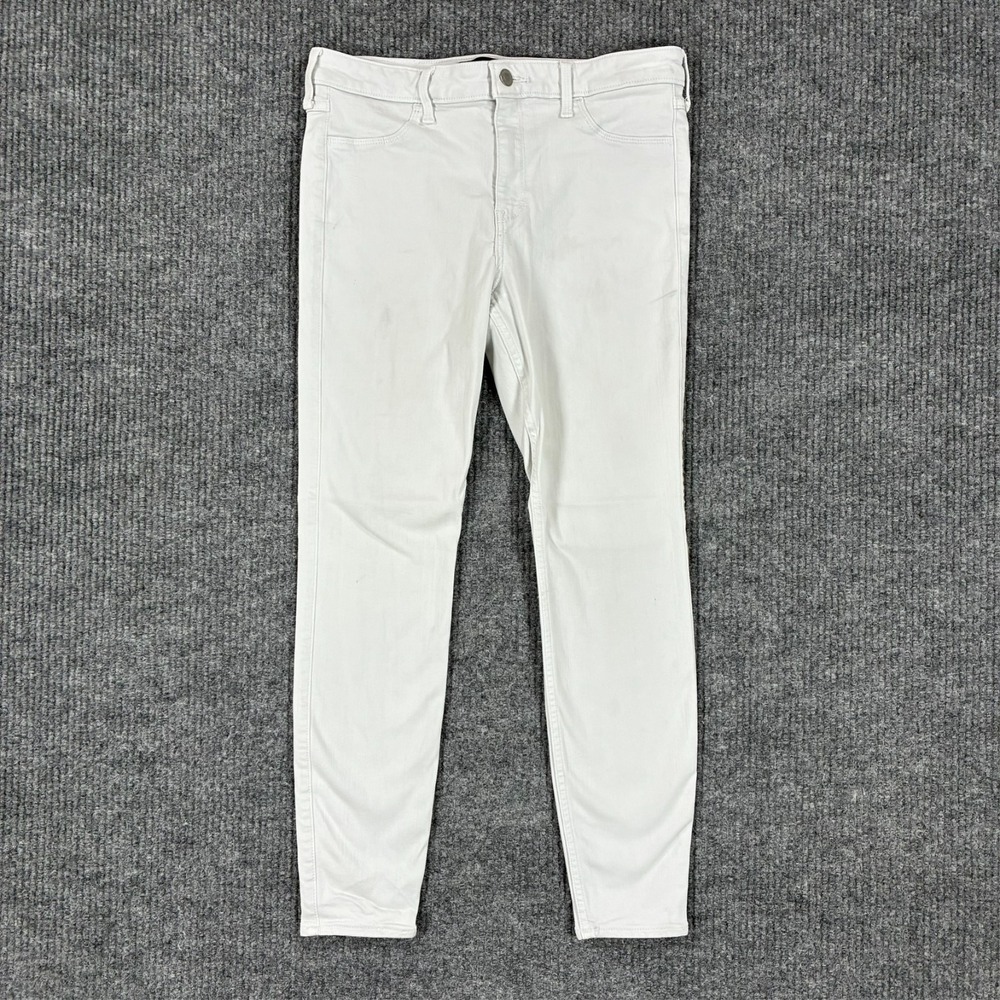 Hollister High Rise Jean Legging Womens Size 11R Denim Advance Stretch Casual